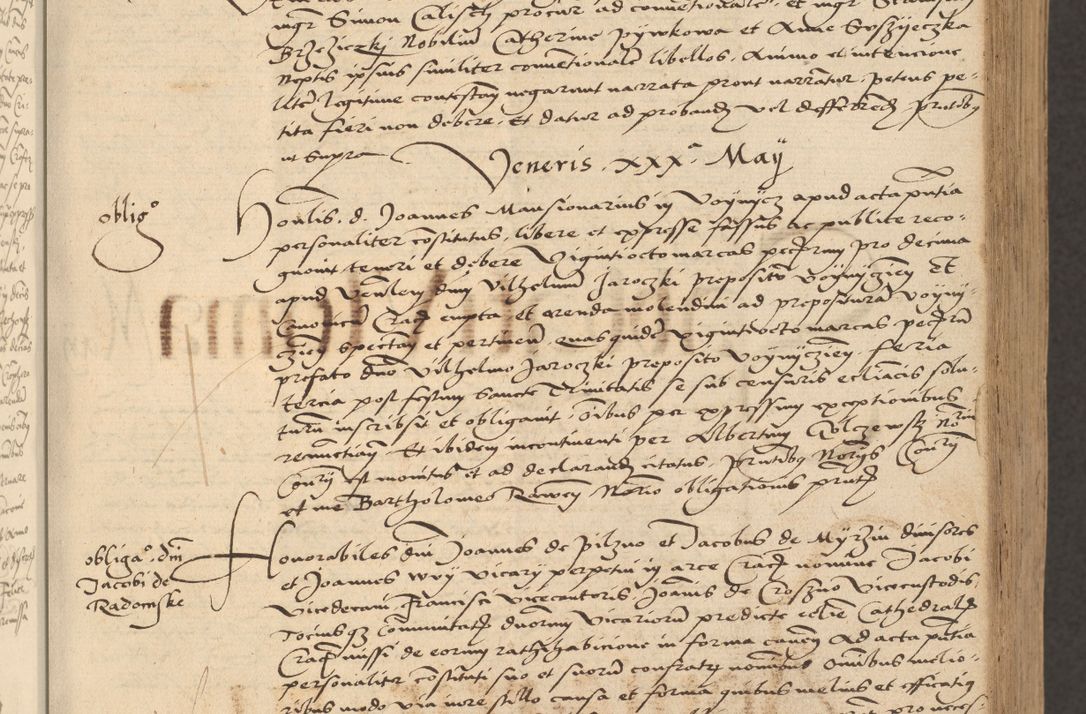 Zdjęcie nr 211 dla obiektu archiwalnego: [Acta actorum vicarialia coram Nicolao Bedlenski]