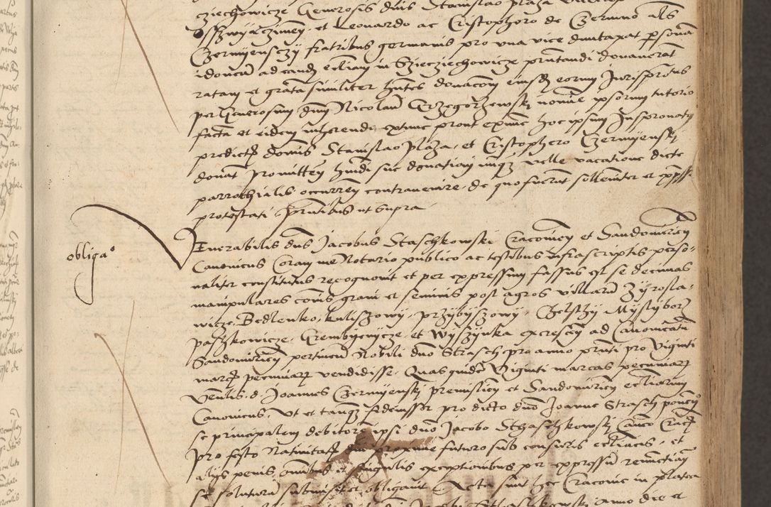 Zdjęcie nr 209 dla obiektu archiwalnego: [Acta actorum vicarialia coram Nicolao Bedlenski]