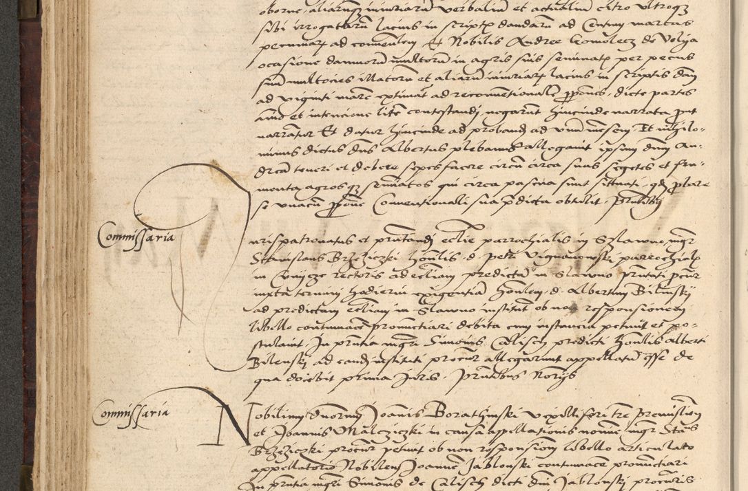 Zdjęcie nr 208 dla obiektu archiwalnego: [Acta actorum vicarialia coram Nicolao Bedlenski]