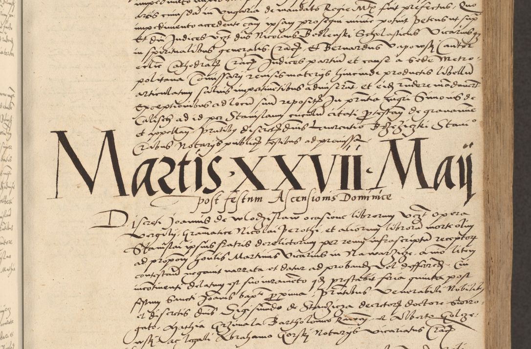 Zdjęcie nr 207 dla obiektu archiwalnego: [Acta actorum vicarialia coram Nicolao Bedlenski]