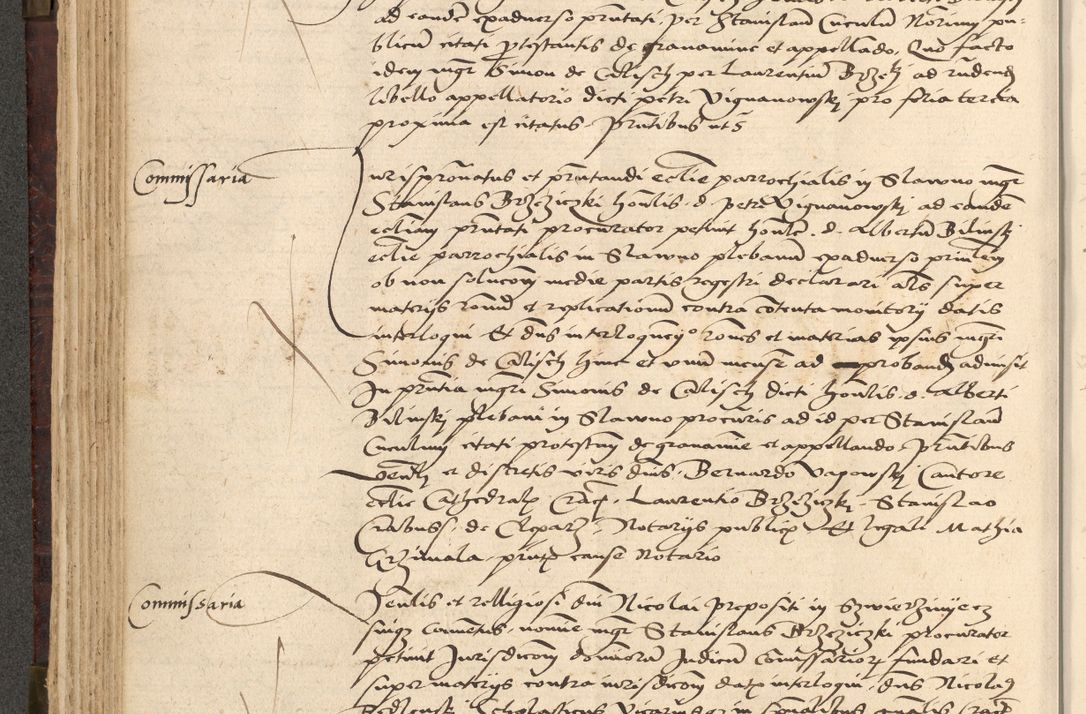 Zdjęcie nr 206 dla obiektu archiwalnego: [Acta actorum vicarialia coram Nicolao Bedlenski]