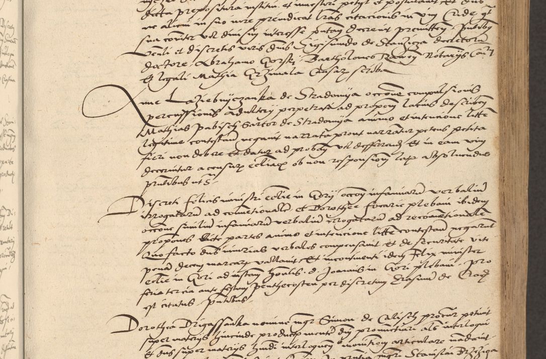 Zdjęcie nr 203 dla obiektu archiwalnego: [Acta actorum vicarialia coram Nicolao Bedlenski]