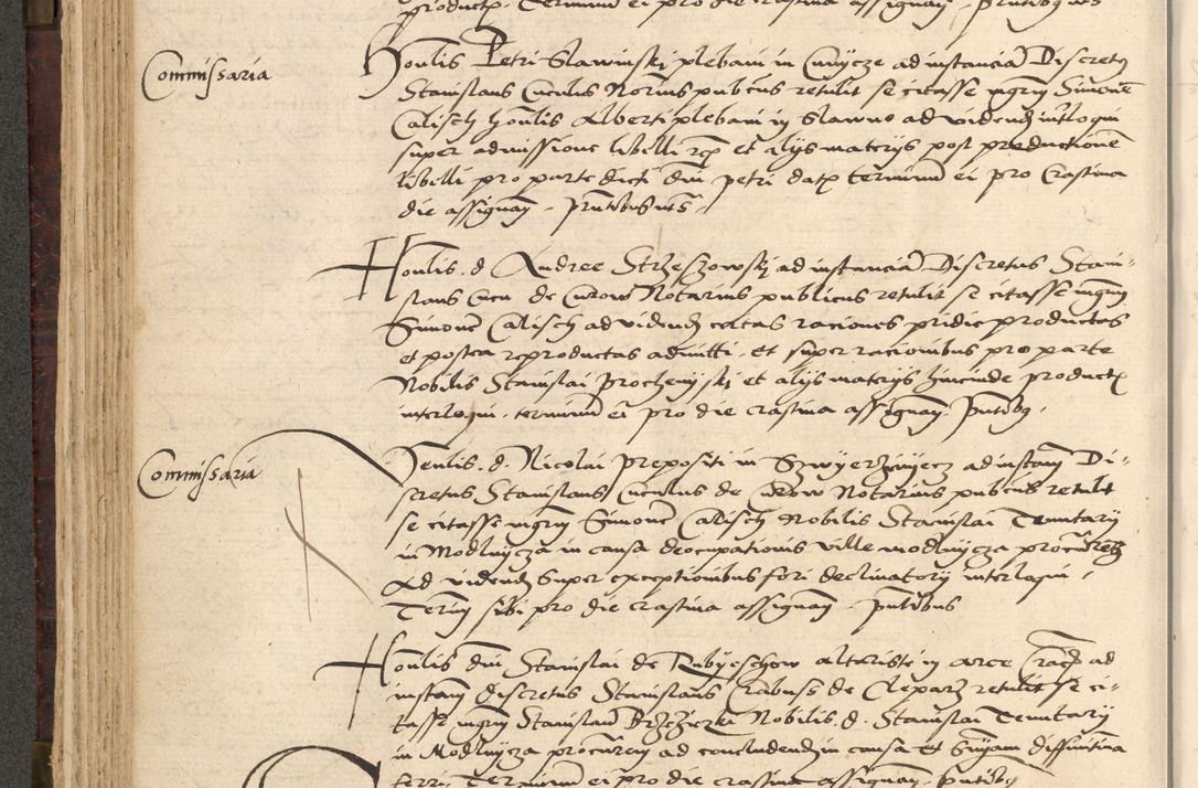 Zdjęcie nr 202 dla obiektu archiwalnego: [Acta actorum vicarialia coram Nicolao Bedlenski]