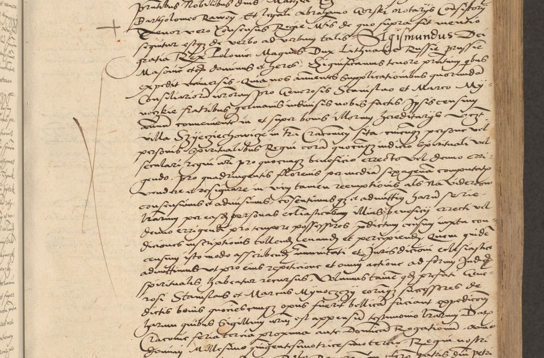 Zdjęcie nr 201 dla obiektu archiwalnego: [Acta actorum vicarialia coram Nicolao Bedlenski]