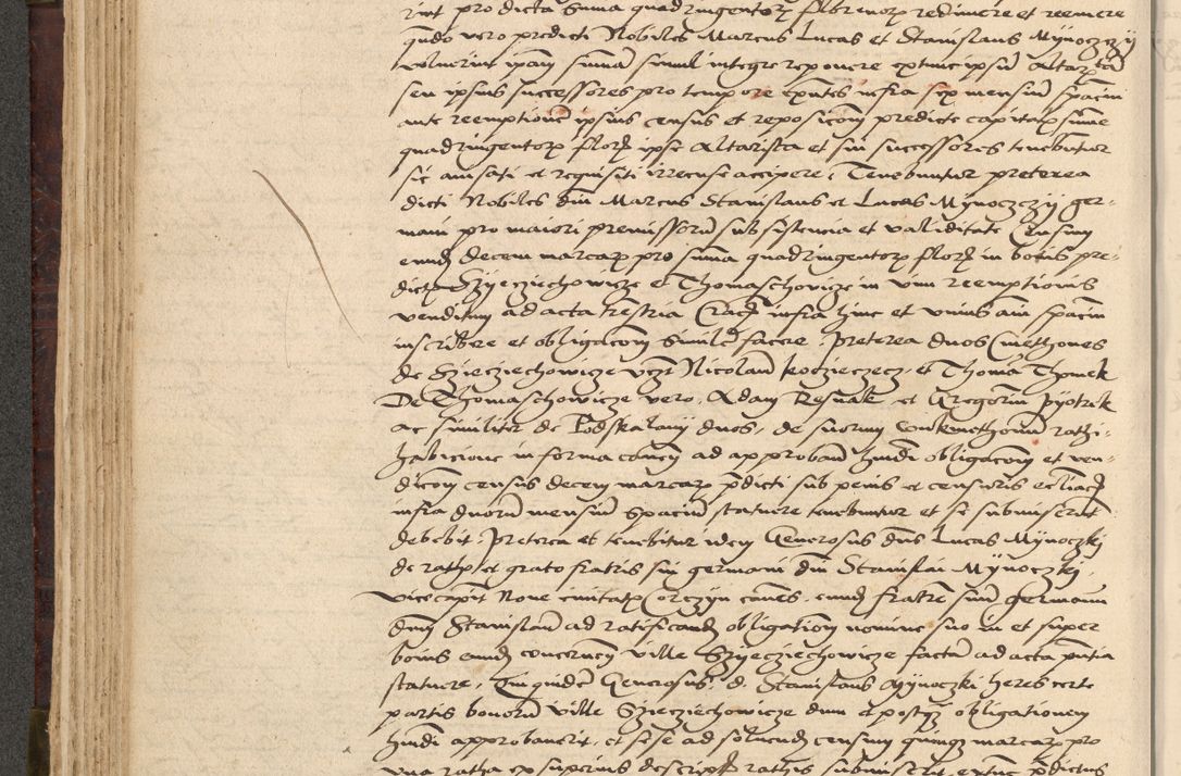 Zdjęcie nr 200 dla obiektu archiwalnego: [Acta actorum vicarialia coram Nicolao Bedlenski]