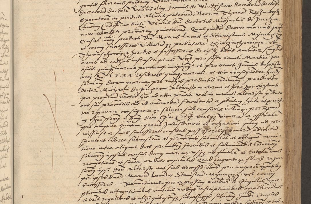 Zdjęcie nr 199 dla obiektu archiwalnego: [Acta actorum vicarialia coram Nicolao Bedlenski]