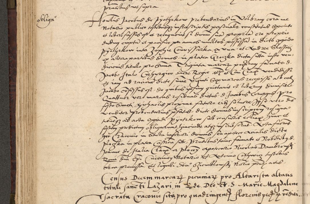 Zdjęcie nr 198 dla obiektu archiwalnego: [Acta actorum vicarialia coram Nicolao Bedlenski]