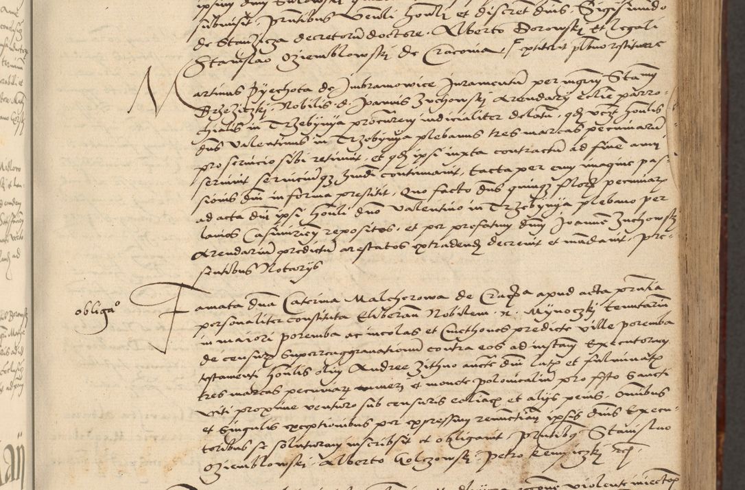 Zdjęcie nr 197 dla obiektu archiwalnego: [Acta actorum vicarialia coram Nicolao Bedlenski]