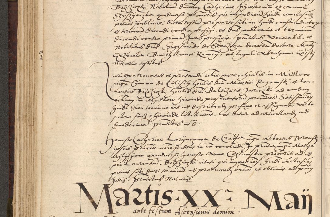 Zdjęcie nr 196 dla obiektu archiwalnego: [Acta actorum vicarialia coram Nicolao Bedlenski]