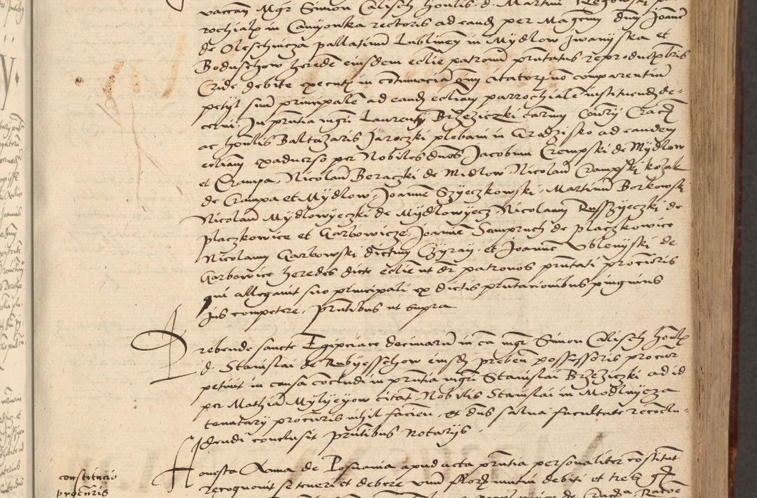 Zdjęcie nr 195 dla obiektu archiwalnego: [Acta actorum vicarialia coram Nicolao Bedlenski]