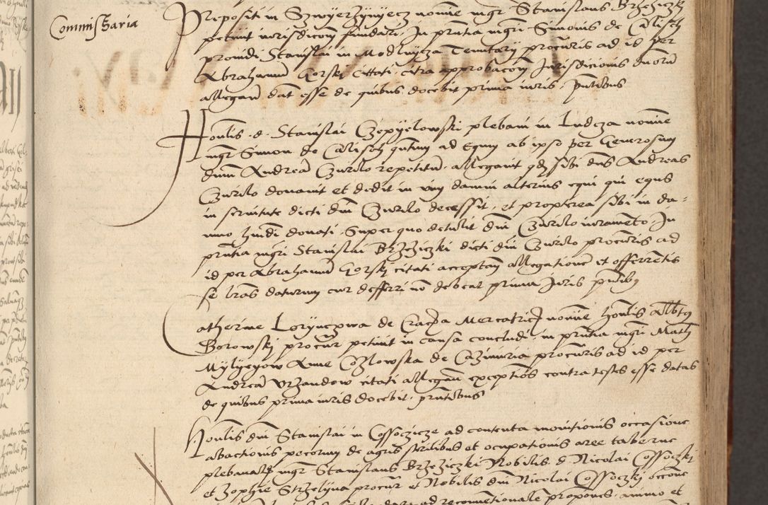 Zdjęcie nr 193 dla obiektu archiwalnego: [Acta actorum vicarialia coram Nicolao Bedlenski]