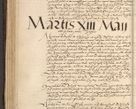 Zdjęcie nr 192 dla obiektu archiwalnego: [Acta actorum vicarialia coram Nicolao Bedlenski]