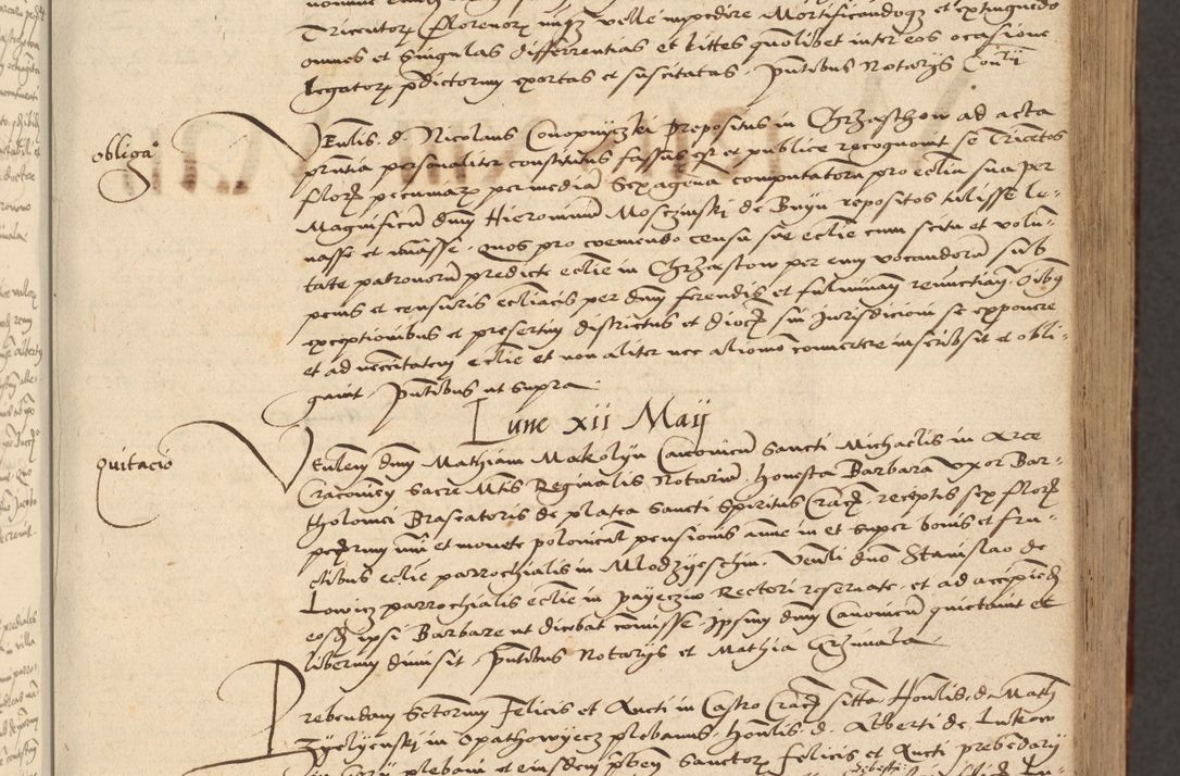 Zdjęcie nr 191 dla obiektu archiwalnego: [Acta actorum vicarialia coram Nicolao Bedlenski]