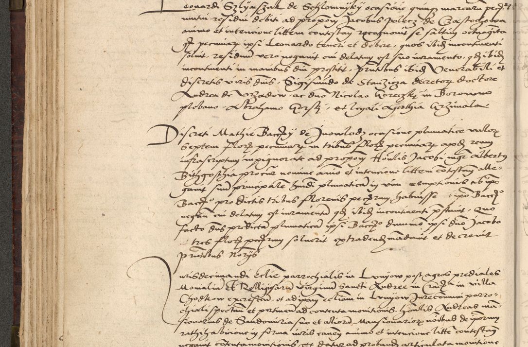 Zdjęcie nr 190 dla obiektu archiwalnego: [Acta actorum vicarialia coram Nicolao Bedlenski]