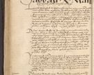 Zdjęcie nr 190 dla obiektu archiwalnego: [Acta actorum vicarialia coram Nicolao Bedlenski]