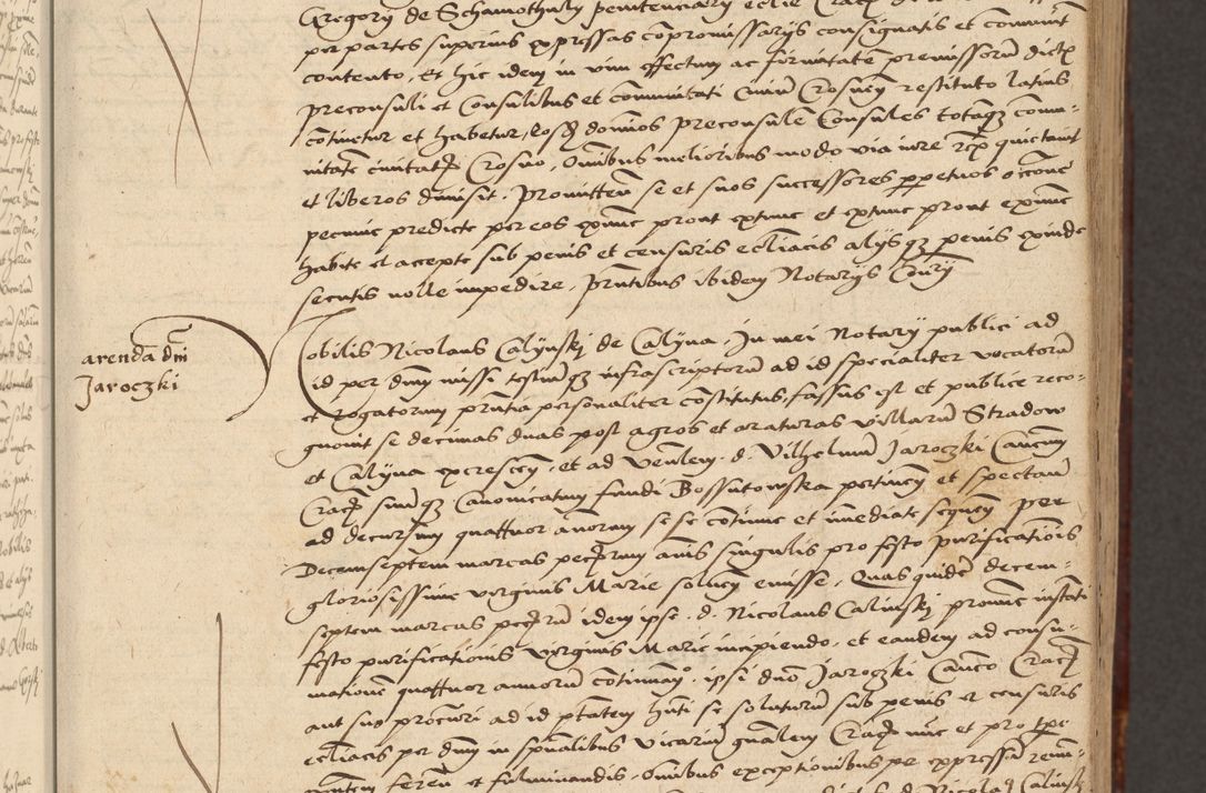 Zdjęcie nr 189 dla obiektu archiwalnego: [Acta actorum vicarialia coram Nicolao Bedlenski]