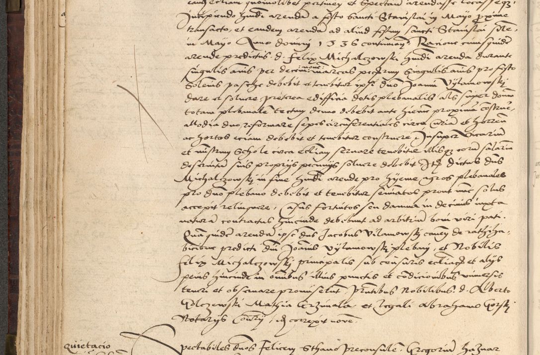 Zdjęcie nr 188 dla obiektu archiwalnego: [Acta actorum vicarialia coram Nicolao Bedlenski]