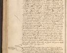 Zdjęcie nr 188 dla obiektu archiwalnego: [Acta actorum vicarialia coram Nicolao Bedlenski]