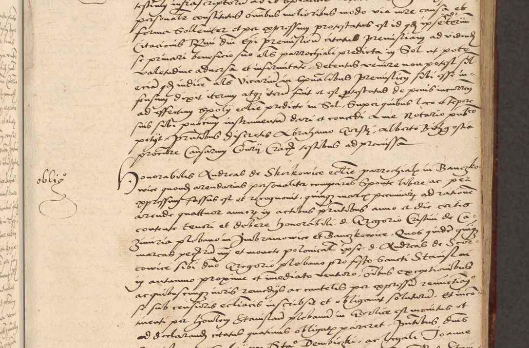 Zdjęcie nr 187 dla obiektu archiwalnego: [Acta actorum vicarialia coram Nicolao Bedlenski]