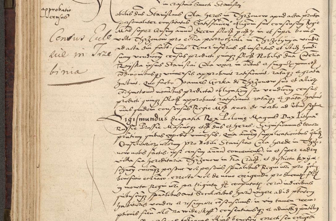 Zdjęcie nr 186 dla obiektu archiwalnego: [Acta actorum vicarialia coram Nicolao Bedlenski]