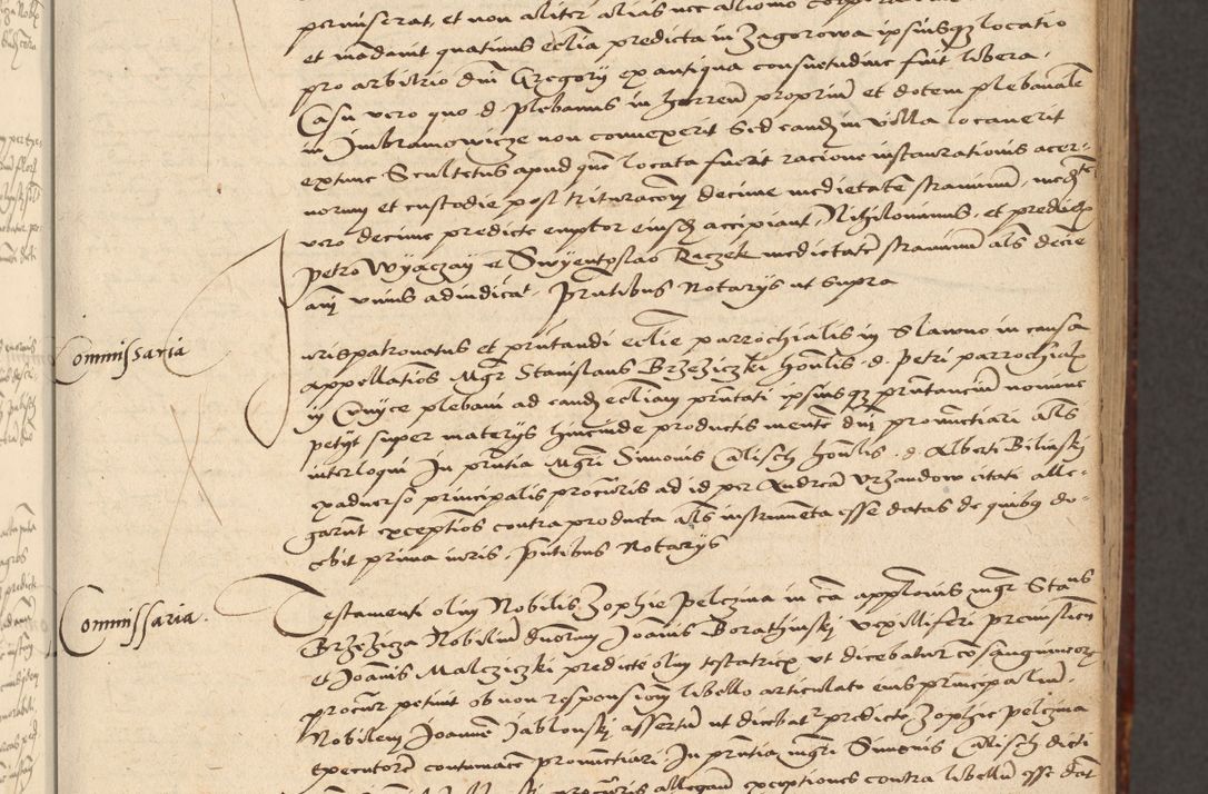 Zdjęcie nr 185 dla obiektu archiwalnego: [Acta actorum vicarialia coram Nicolao Bedlenski]