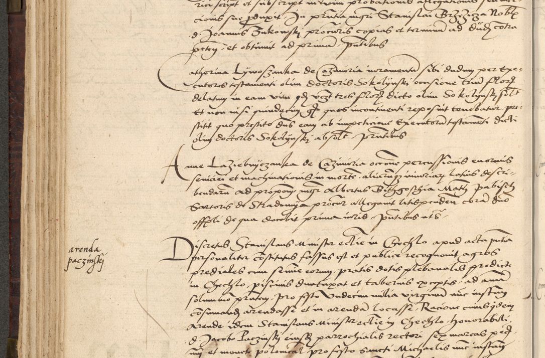 Zdjęcie nr 184 dla obiektu archiwalnego: [Acta actorum vicarialia coram Nicolao Bedlenski]