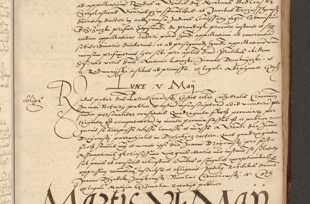 Zdjęcie nr 183 dla obiektu archiwalnego: [Acta actorum vicarialia coram Nicolao Bedlenski]