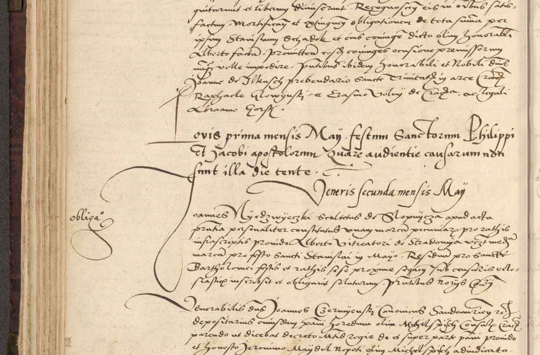 Zdjęcie nr 182 dla obiektu archiwalnego: [Acta actorum vicarialia coram Nicolao Bedlenski]