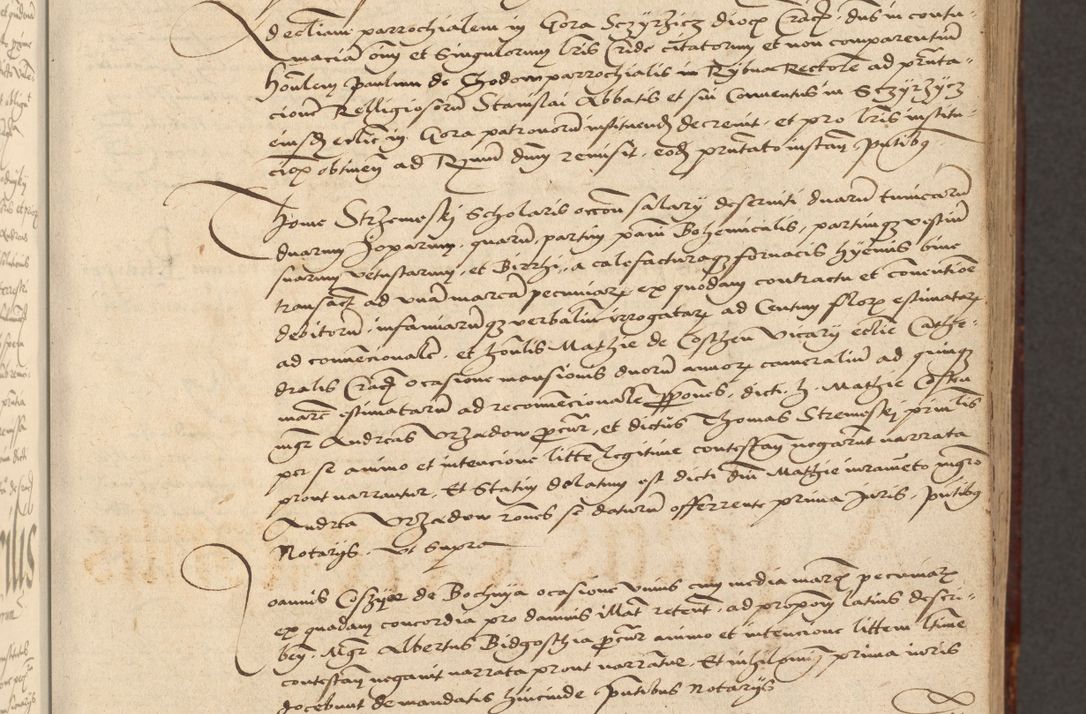 Zdjęcie nr 181 dla obiektu archiwalnego: [Acta actorum vicarialia coram Nicolao Bedlenski]