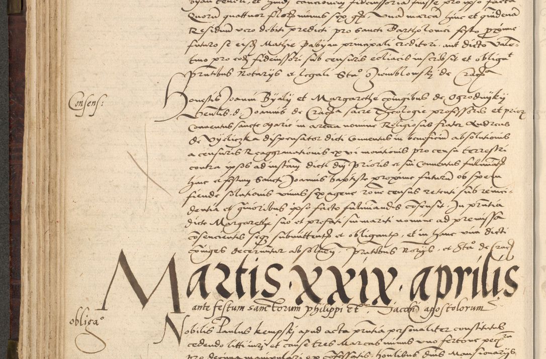 Zdjęcie nr 180 dla obiektu archiwalnego: [Acta actorum vicarialia coram Nicolao Bedlenski]