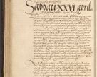 Zdjęcie nr 178 dla obiektu archiwalnego: [Acta actorum vicarialia coram Nicolao Bedlenski]