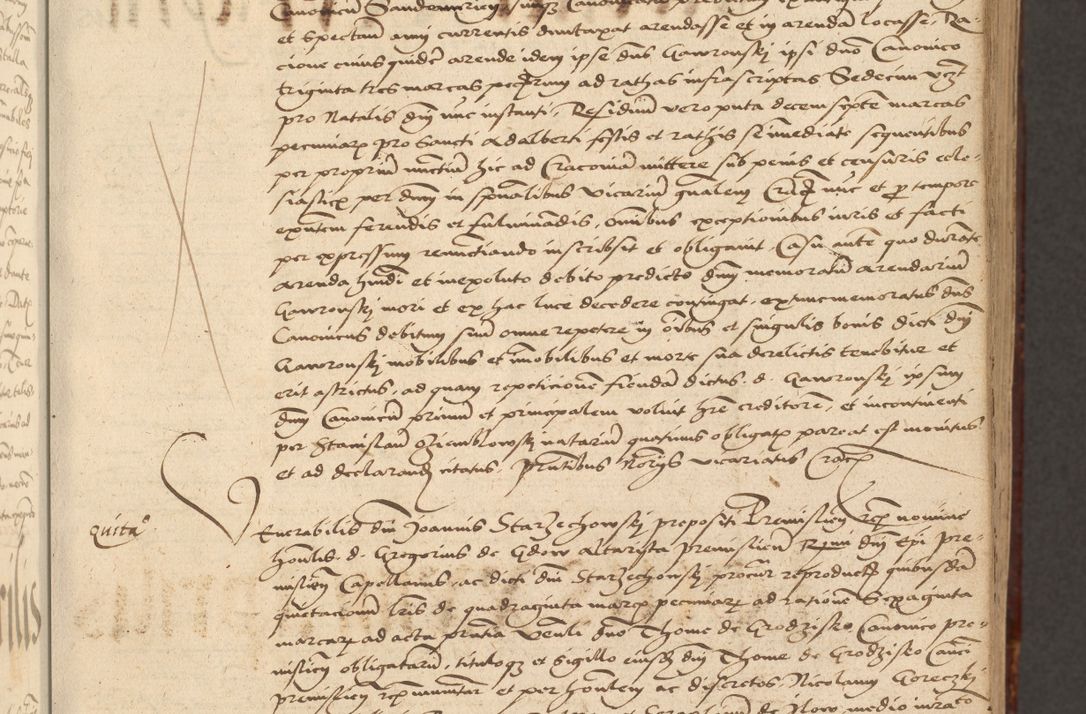 Zdjęcie nr 177 dla obiektu archiwalnego: [Acta actorum vicarialia coram Nicolao Bedlenski]