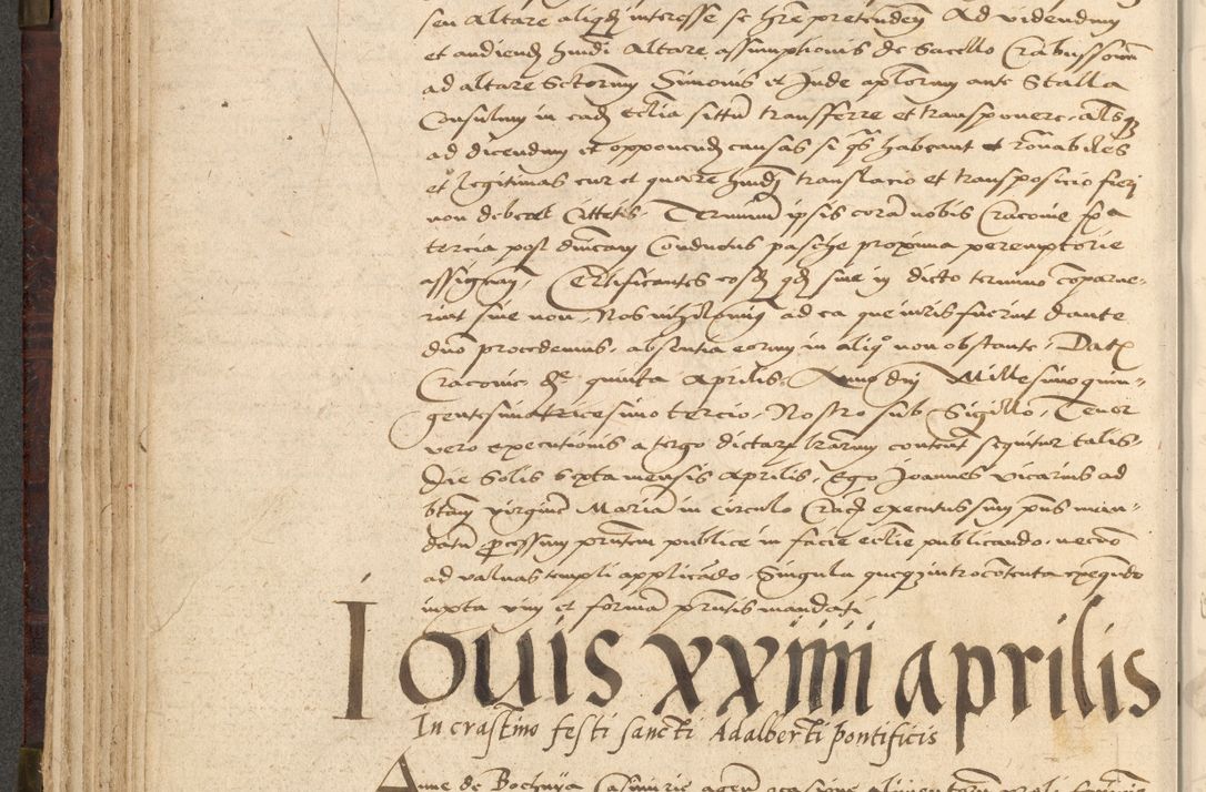 Zdjęcie nr 176 dla obiektu archiwalnego: [Acta actorum vicarialia coram Nicolao Bedlenski]