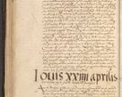 Zdjęcie nr 176 dla obiektu archiwalnego: [Acta actorum vicarialia coram Nicolao Bedlenski]