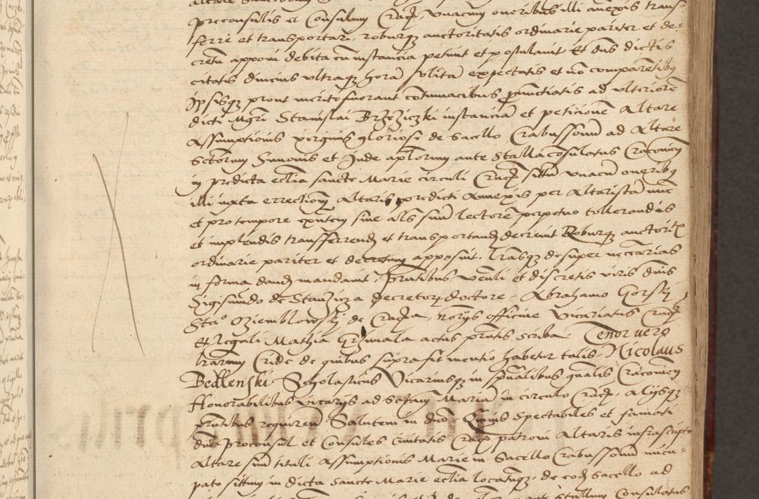 Zdjęcie nr 175 dla obiektu archiwalnego: [Acta actorum vicarialia coram Nicolao Bedlenski]