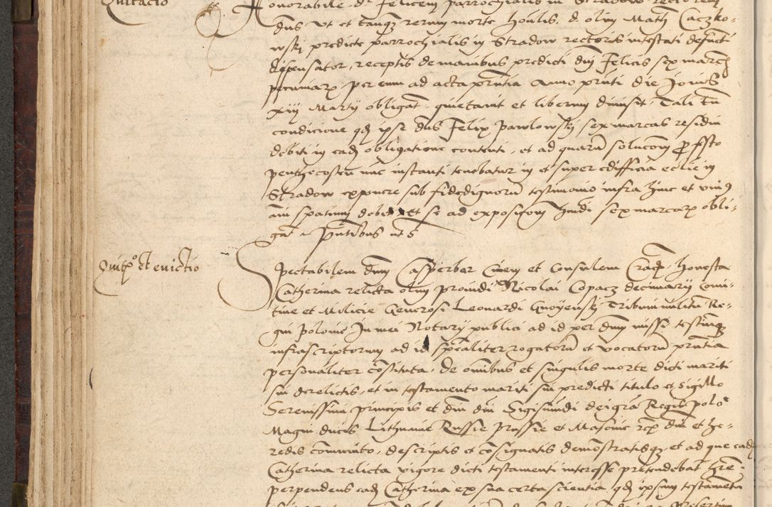 Zdjęcie nr 174 dla obiektu archiwalnego: [Acta actorum vicarialia coram Nicolao Bedlenski]