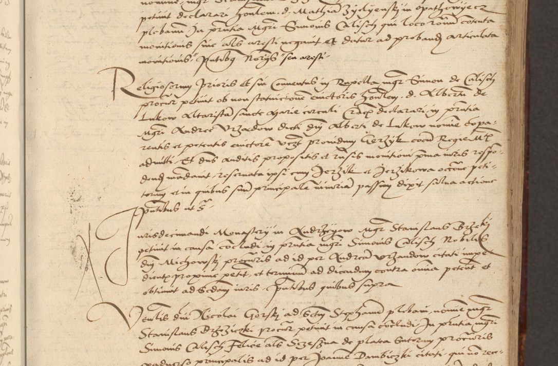 Zdjęcie nr 173 dla obiektu archiwalnego: [Acta actorum vicarialia coram Nicolao Bedlenski]