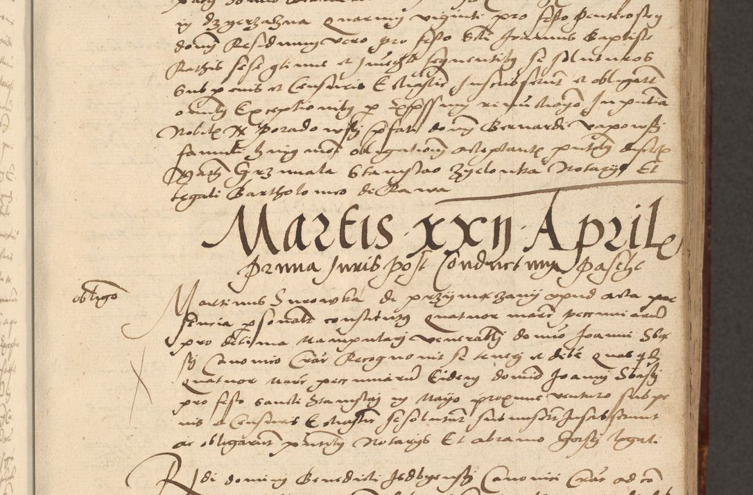 Zdjęcie nr 171 dla obiektu archiwalnego: [Acta actorum vicarialia coram Nicolao Bedlenski]