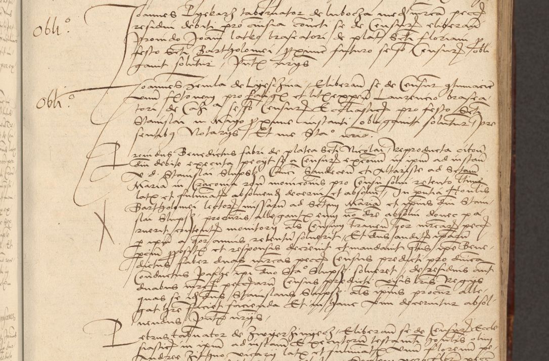 Zdjęcie nr 167 dla obiektu archiwalnego: [Acta actorum vicarialia coram Nicolao Bedlenski]