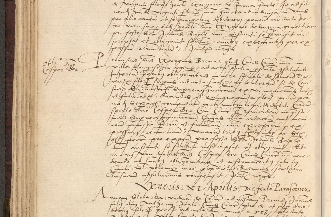 Zdjęcie nr 166 dla obiektu archiwalnego: [Acta actorum vicarialia coram Nicolao Bedlenski]