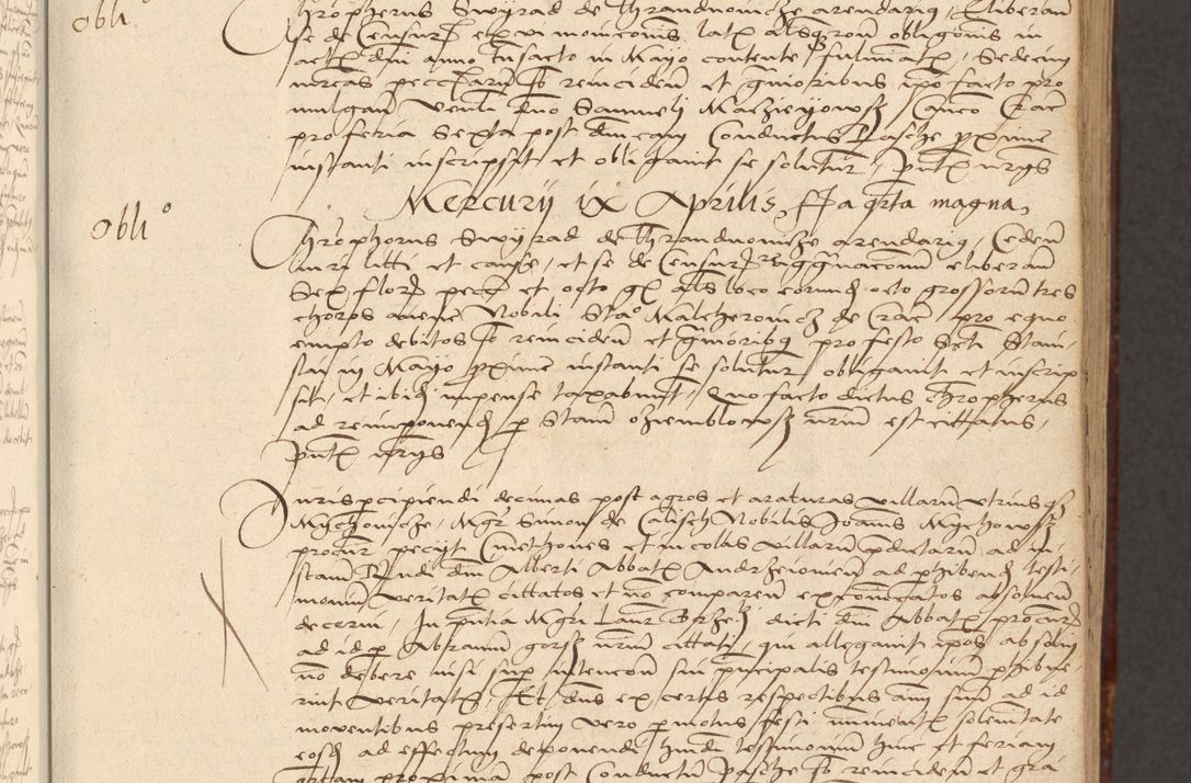 Zdjęcie nr 165 dla obiektu archiwalnego: [Acta actorum vicarialia coram Nicolao Bedlenski]