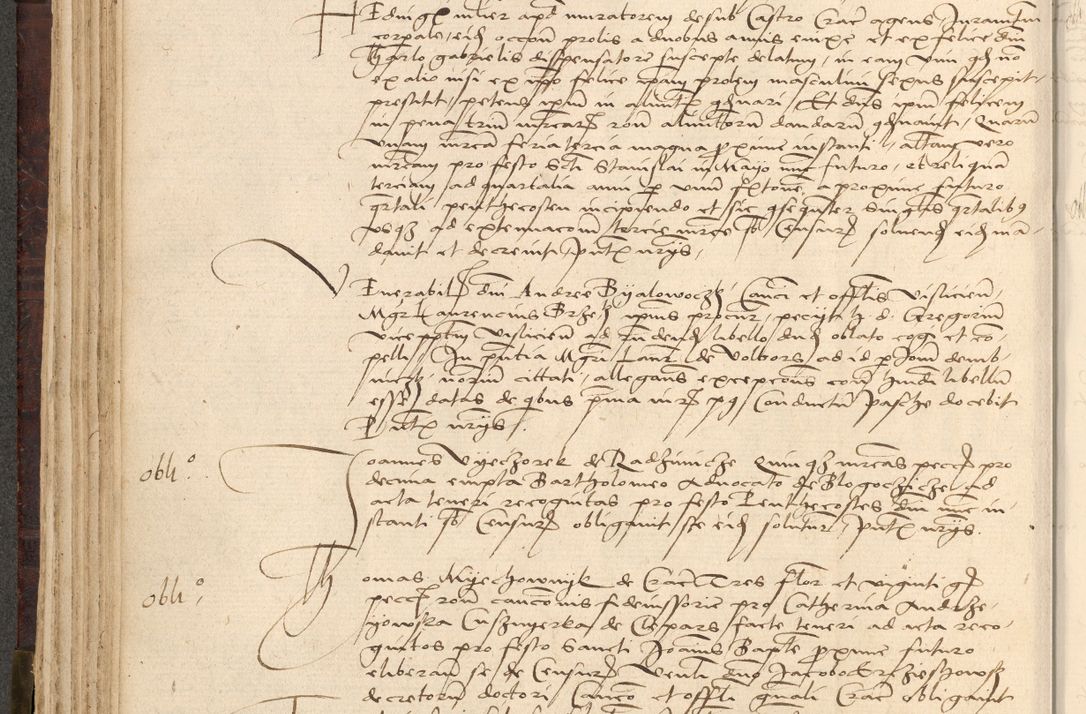 Zdjęcie nr 164 dla obiektu archiwalnego: [Acta actorum vicarialia coram Nicolao Bedlenski]