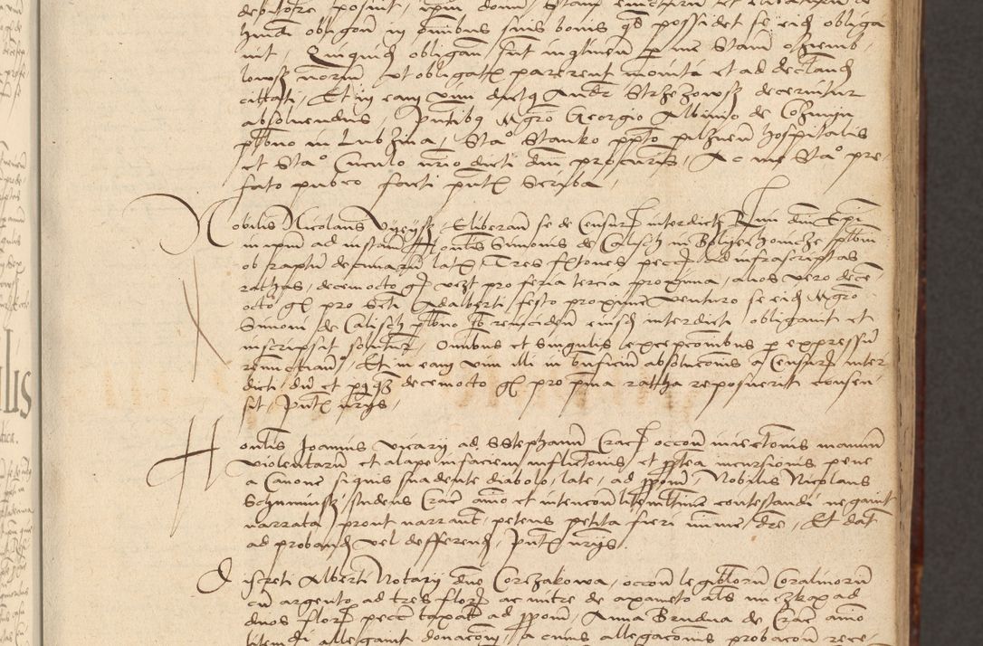 Zdjęcie nr 163 dla obiektu archiwalnego: [Acta actorum vicarialia coram Nicolao Bedlenski]