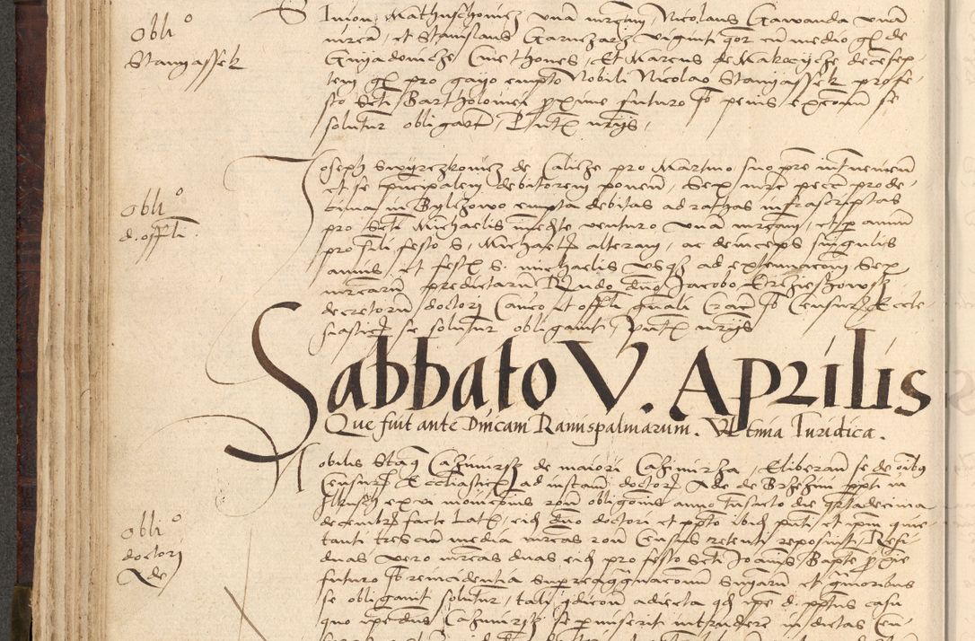 Zdjęcie nr 162 dla obiektu archiwalnego: [Acta actorum vicarialia coram Nicolao Bedlenski]