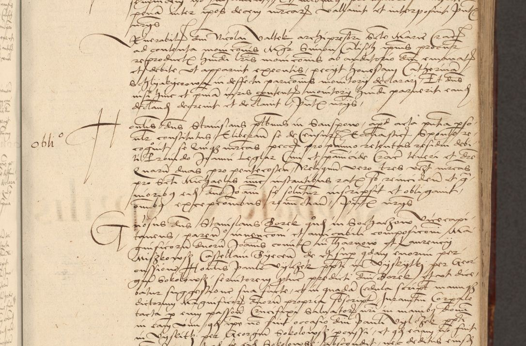 Zdjęcie nr 161 dla obiektu archiwalnego: [Acta actorum vicarialia coram Nicolao Bedlenski]