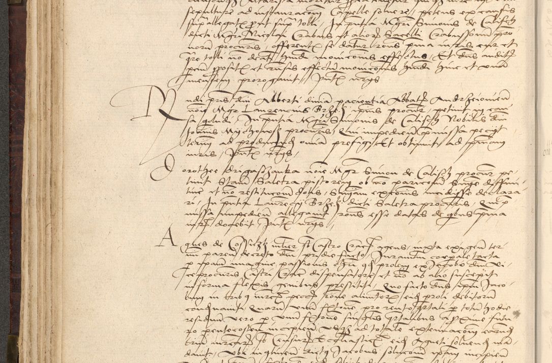 Zdjęcie nr 160 dla obiektu archiwalnego: [Acta actorum vicarialia coram Nicolao Bedlenski]