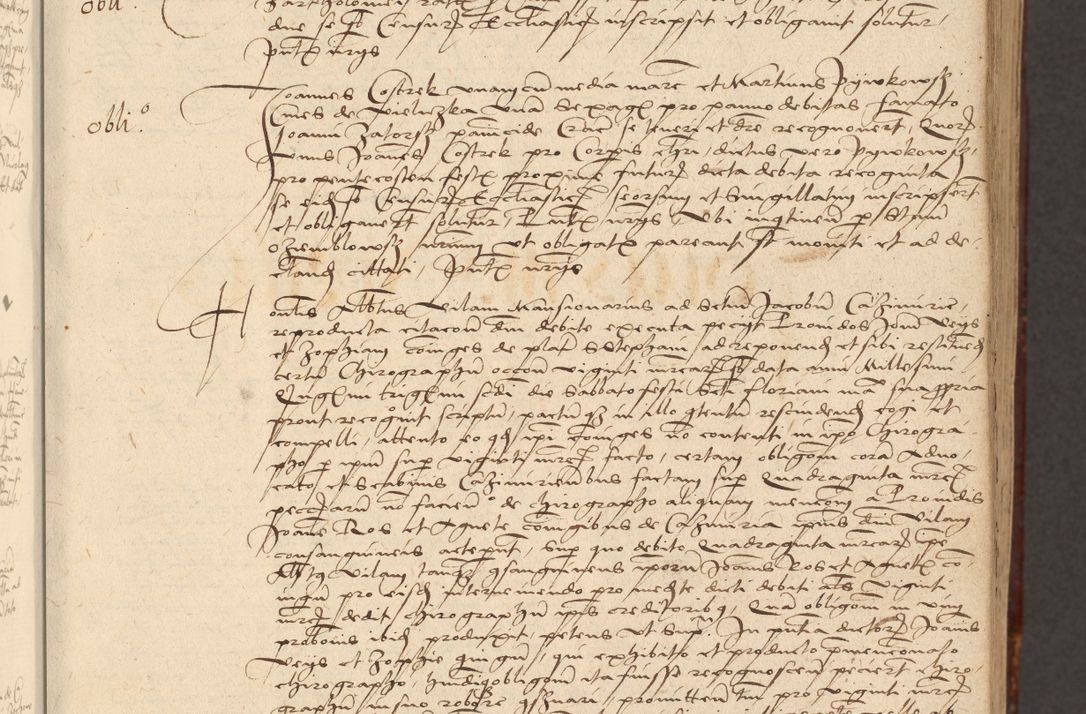 Zdjęcie nr 159 dla obiektu archiwalnego: [Acta actorum vicarialia coram Nicolao Bedlenski]