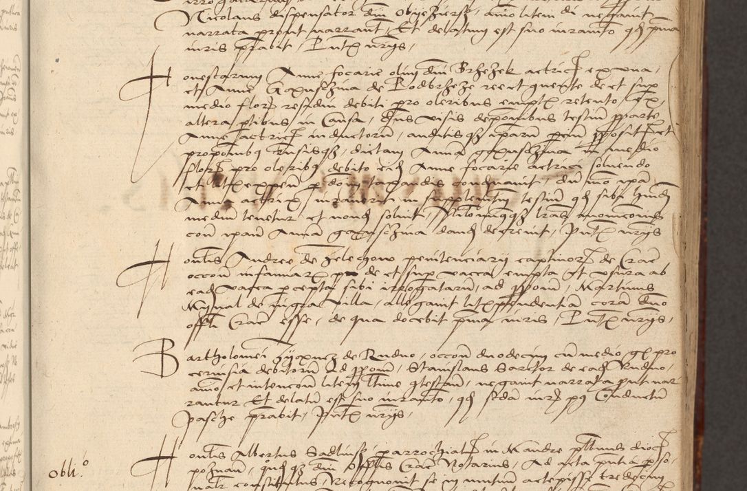 Zdjęcie nr 157 dla obiektu archiwalnego: [Acta actorum vicarialia coram Nicolao Bedlenski]