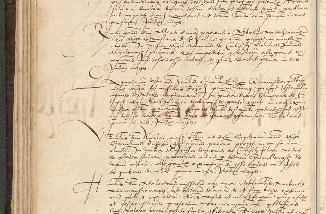 Zdjęcie nr 156 dla obiektu archiwalnego: [Acta actorum vicarialia coram Nicolao Bedlenski]