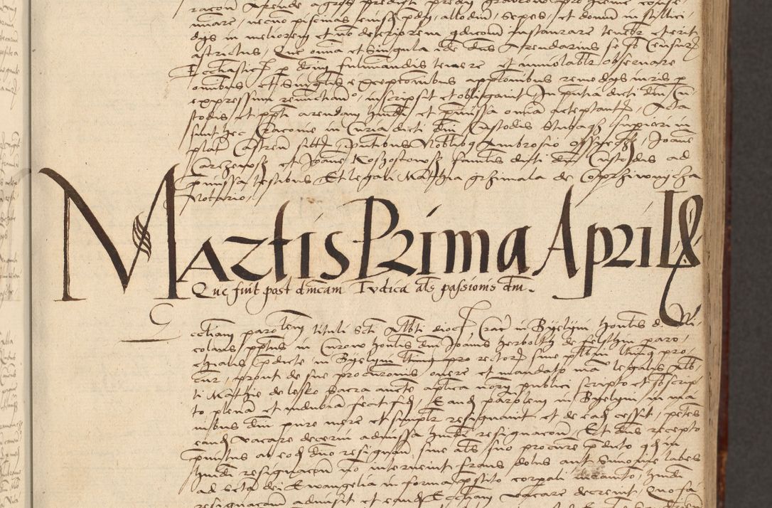 Zdjęcie nr 155 dla obiektu archiwalnego: [Acta actorum vicarialia coram Nicolao Bedlenski]